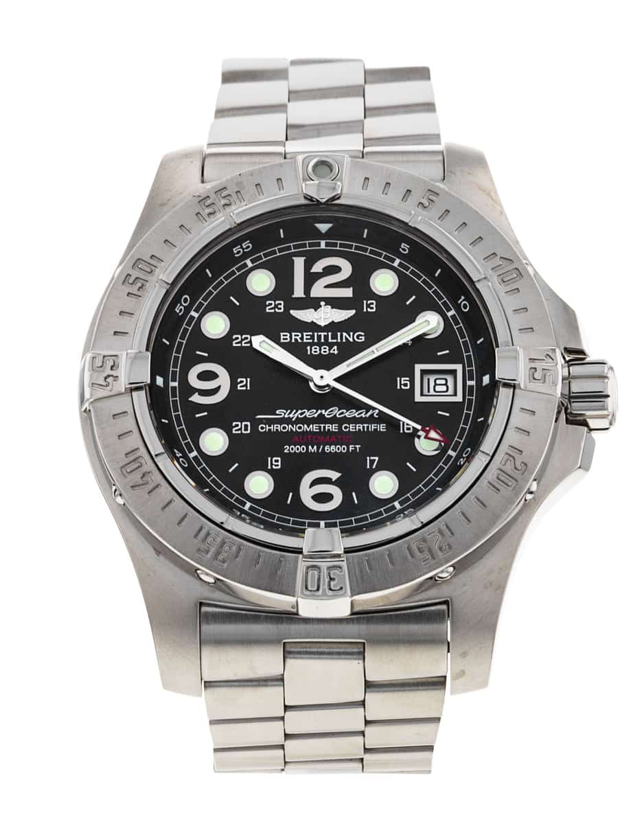 Breitling SuperOcean Steelfish A17390 Breitling SuperOcean Steelfish A17390